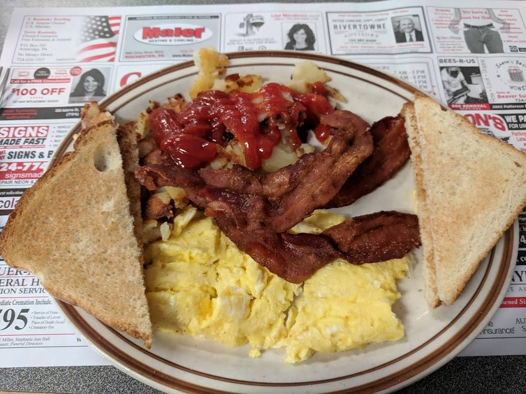 Family Restaurant 2477 Brodhead Rd, Aliquippa, PA 15001, USA