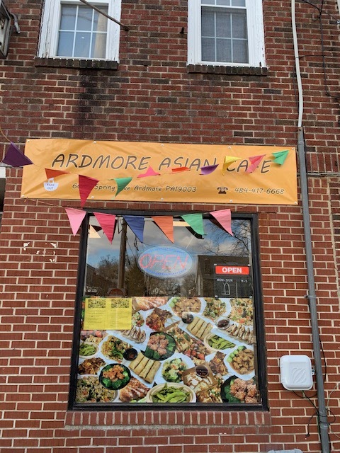 Ardmore Asian Cafe Restaurant 60 E Spring Ave Ardmore Pa Usa