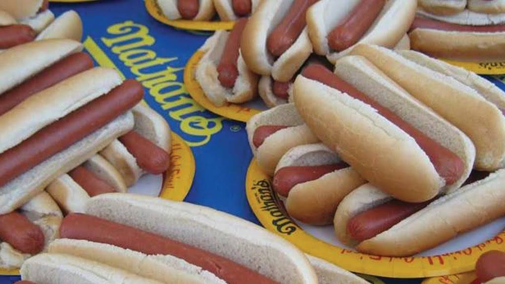 Nathan's Famous Hot dogs & Scoops Ice Cream 3612 S Ocean Blvd, North