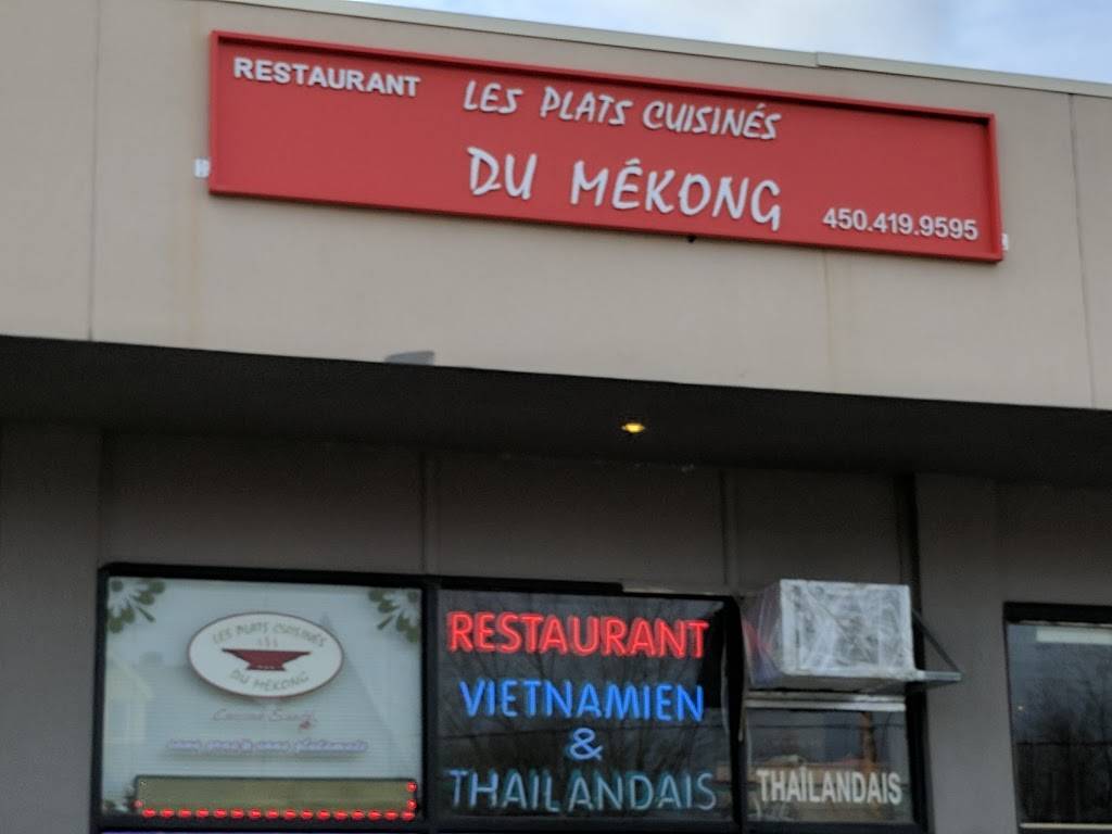 Plats Cuisinés Du Mékong (Les) | restaurant | 51 Chemin de la Grande-Côte, Boisbriand, QC J7G 1E1, Canada | 4504199595 OR +1 450-419-9595