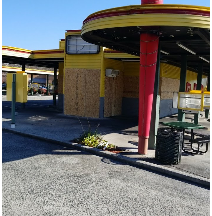 SONIC DRIVE-IN - CLOSED nearby at 697 Independence Boulevard