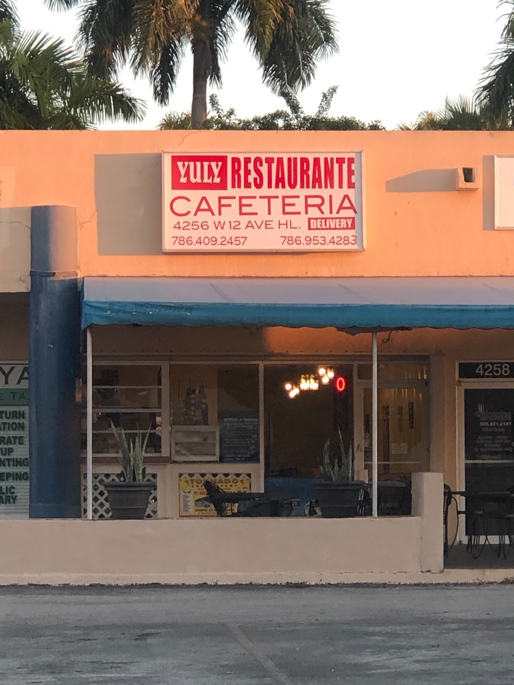 Yuly Restaurante Cafeteria | 4256 W 12th Ave, Hialeah, FL 33012, USA