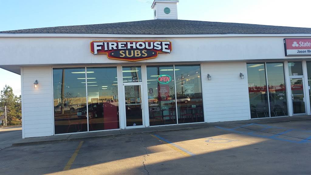 Firehouse Subs 98 West | meal delivery | 6106 US-98 #10, Hattiesburg, MS 39402, USA | 6012619433 OR +1 601-261-9433