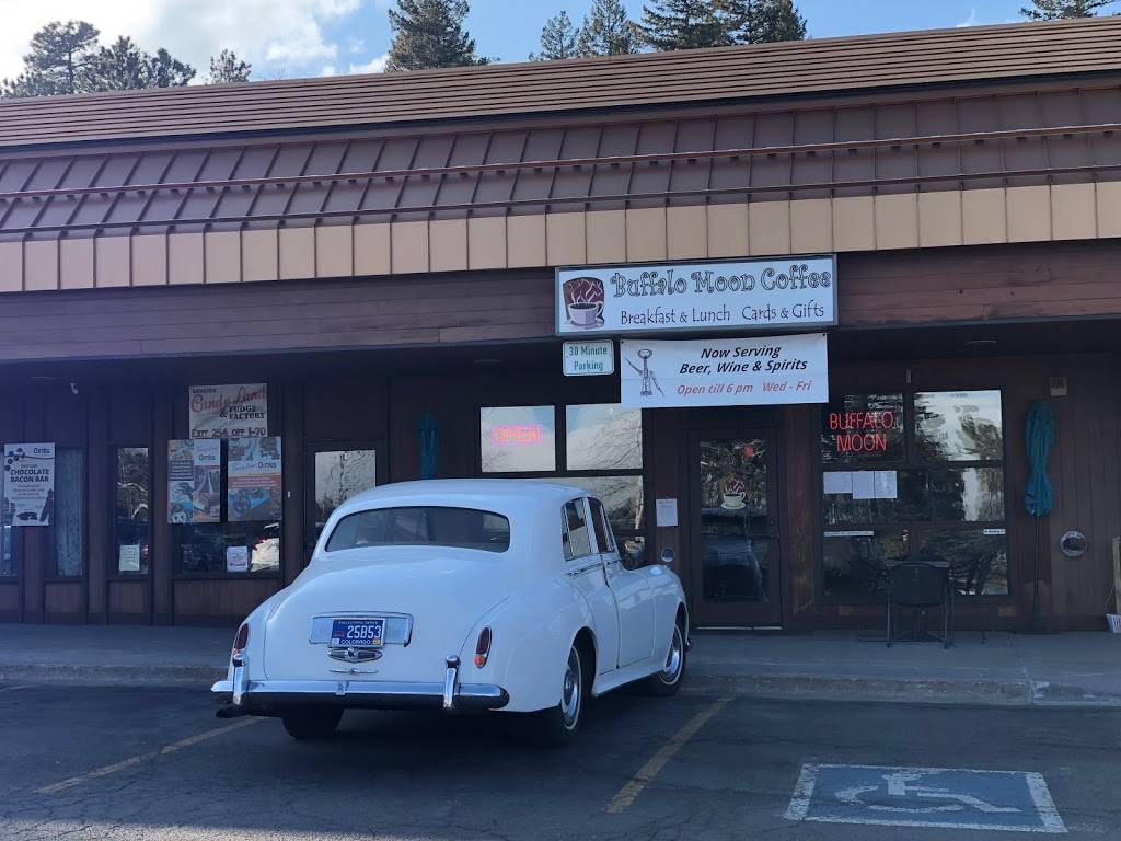 Buffalo Moon Coffee Shop Cafe & Gifts | cafe | 25948 Genesee Trail Rd M, Golden, CO 80401, USA | 3035267675 OR +1 303-526-7675