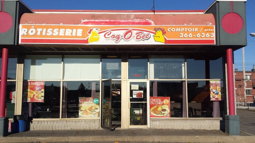 Coq-O-Bec La Salle | meal delivery | 1651 Av Dollard, LaSalle, QC H8N 1T7, Canada | 5143666363 OR +1 514-366-6363