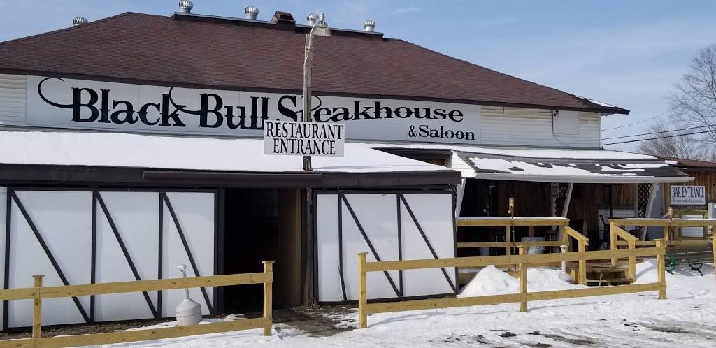 Black Bull Steakhouse & Saloon | restaurant | 9369 PA-85, Rural Valley, PA 16249, USA | 7247836749 OR +1 724-783-6749