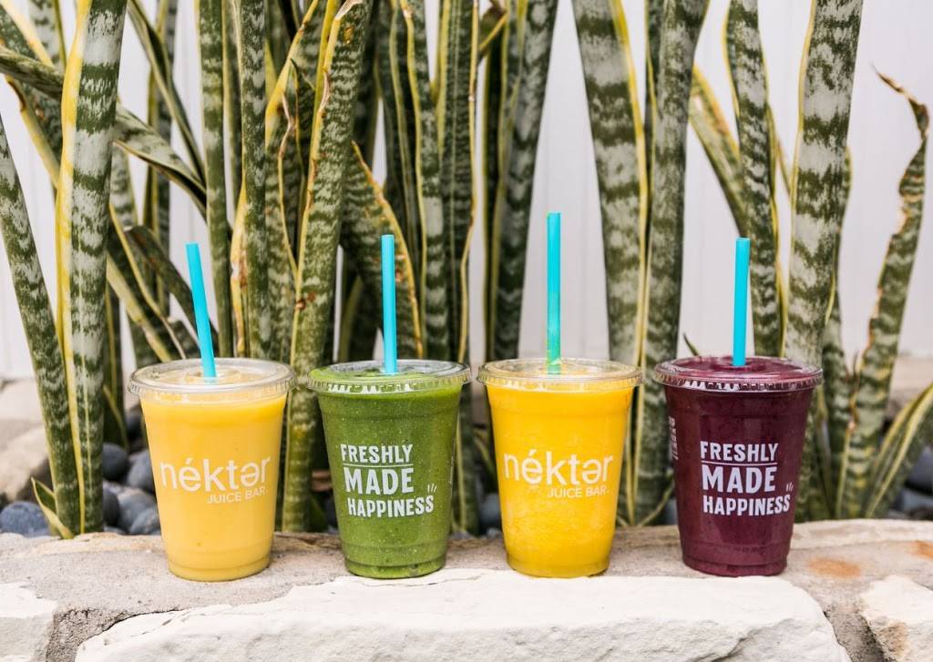Nekter Juice Bar | cafe | 685 San Antonio Rd Suite 15, Mountain View, CA 94040, USA | 6503963555 OR +1 650-396-3555