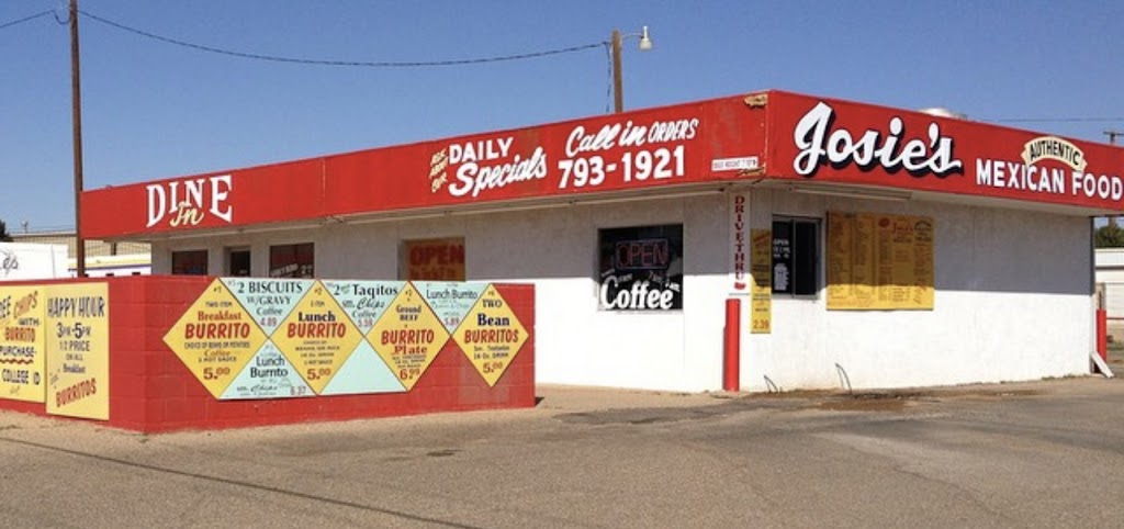 Josies West | restaurant | 6606 19th St, Lubbock, TX 79407, USA | 8067931921 OR +1 806-793-1921