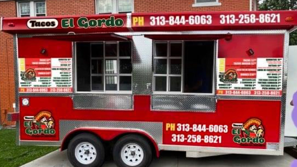 Tacos El Gordo | restaurant | 1402 Springwells St, Detroit, MI 48209, USA