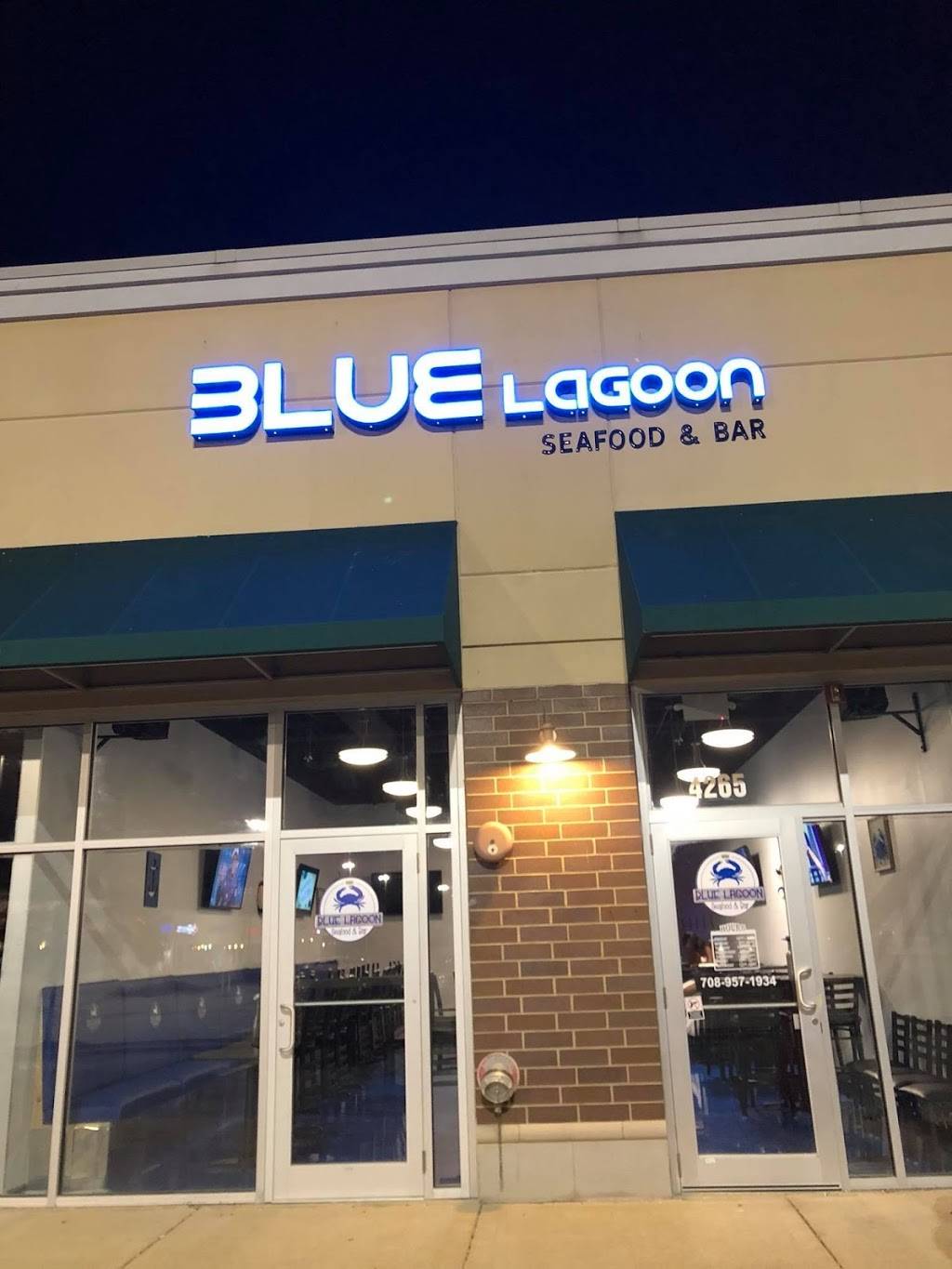 Blue Lagoon Restaurant 4265 W 167th St Country Club Hills Il