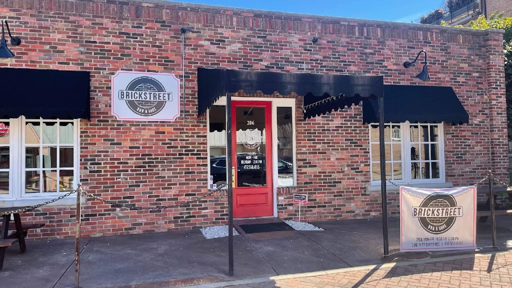BRICKSTREET BBQ & SUBS | restaurant | 206 N 1st St, Ozark, MO 65721, USA | 4175514113 OR +1 417-551-4113