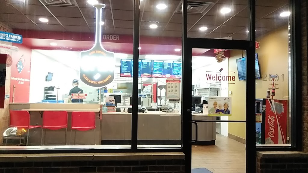 Dominos Pizza | meal delivery | 2501 Broadway St, Quincy, IL 62301, USA | 2172234040 OR +1 217-223-4040