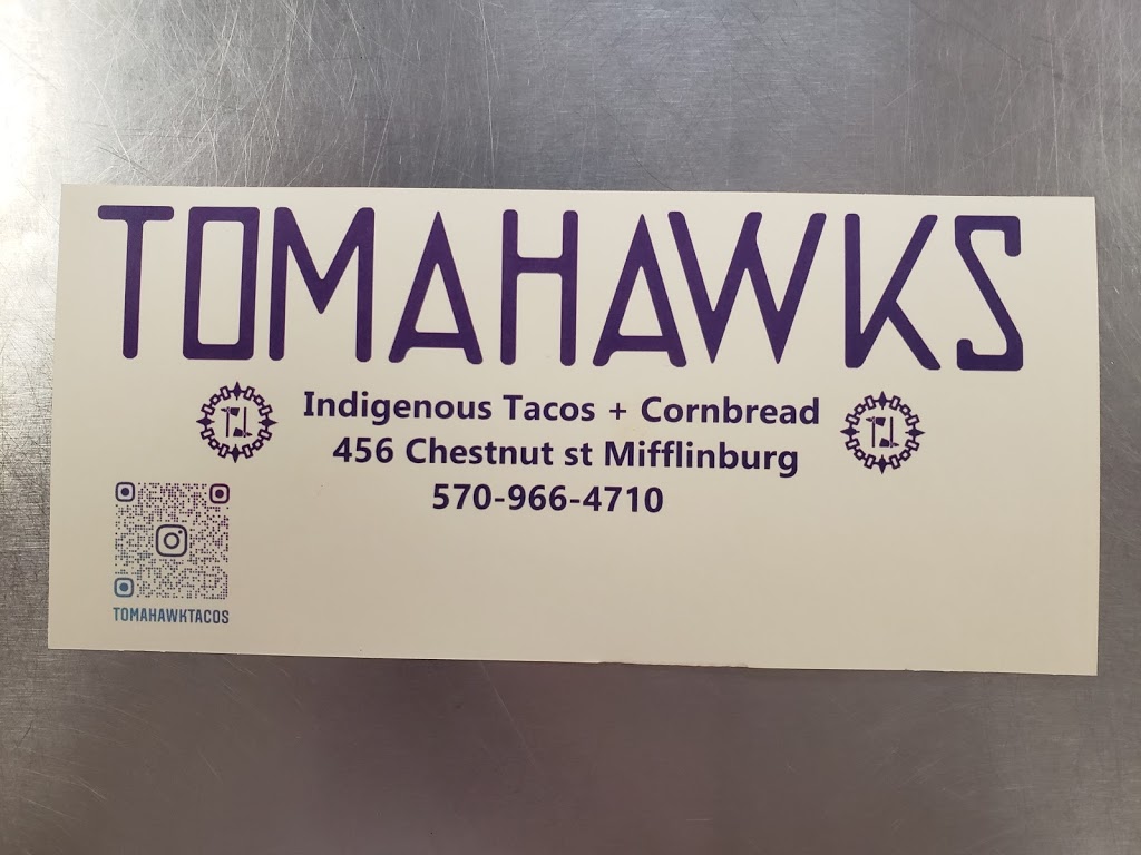 Tomahawks | restaurant | 456 Chestnut St, Mifflinburg, PA 17844, USA | 5709664710 OR +1 570-966-4710