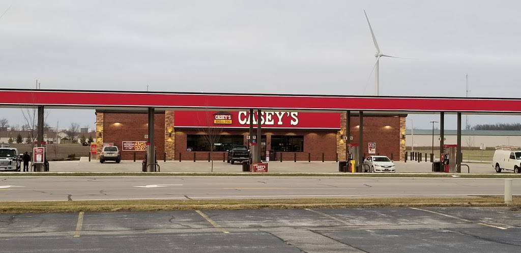 Caseys | meal takeaway | 1250 E Russ Rd, Greenville, OH 45331, USA | 9373166294 OR +1 937-316-6294