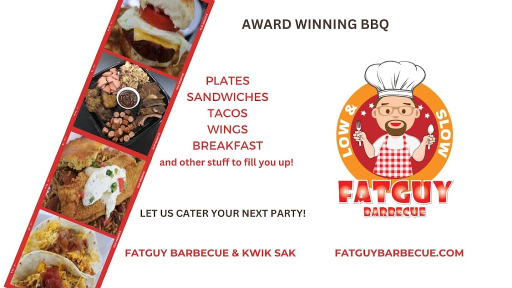 Fat Guy Bbq Menu