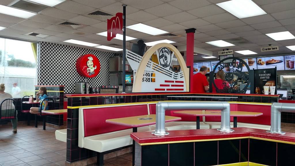 McDonalds | cafe | 428 Park Ave, Orange Park, FL 32073, USA | 9042641920 OR +1 904-264-1920