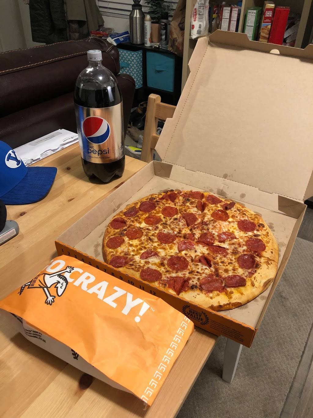 Little Caesars Pizza Meal delivery 74 S State St, Orem, UT 84058, USA