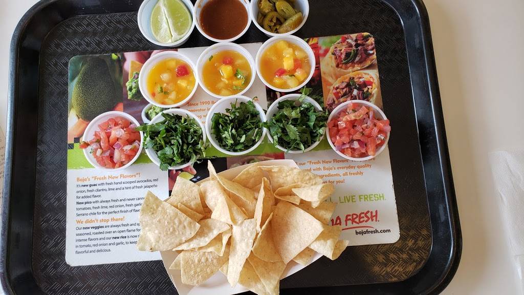Baja Fresh Mexican Grill | restaurant | 19810 Century Blvd, Germantown, MD 20874, USA | 3015281630 OR +1 301-528-1630