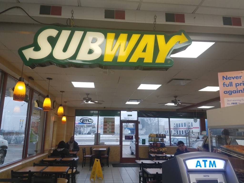 Subway Restaurants | restaurant | 1001 Woodale Road Shell Gas C Store, Wood Dale, IL 60191, USA | 6308476503 OR +1 630-847-6503