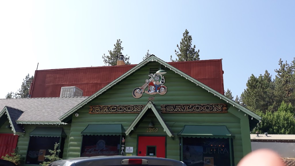 Evergreen Cafe & Racoon Saloon | 1269 Evergreen Rd, Wrightwood, CA ...