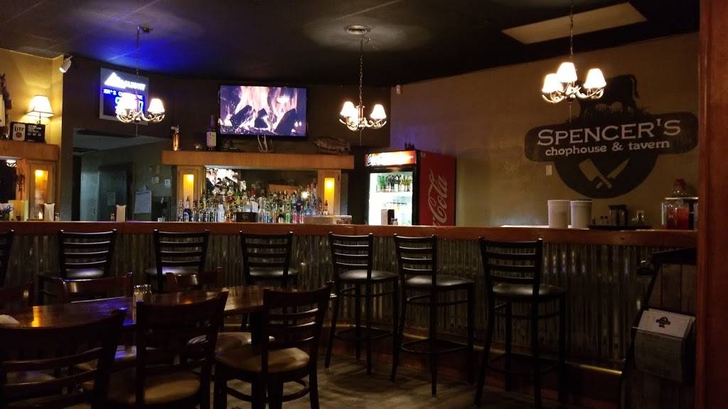 Spencer’s Chophouse & Tavern | restaurant | 119 N Walnut St, Creston, IA 50801, USA | 6412781008 OR +1 641-278-1008