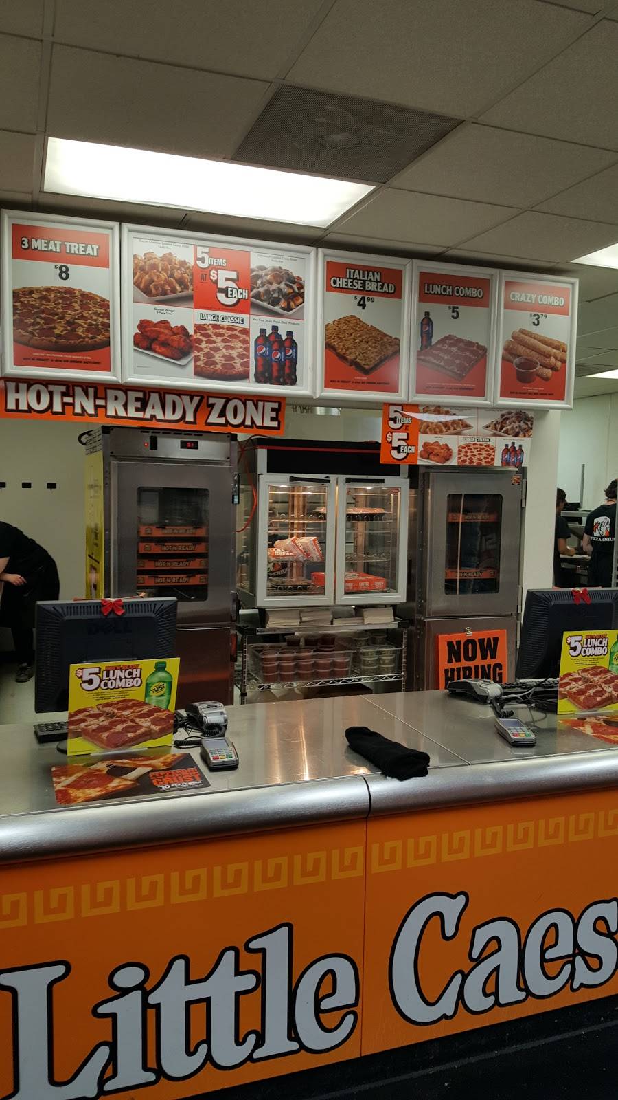 Little Caesars Pizza | meal takeaway | 6011 S Westnedge Ave, Portage, MI 49002, USA | 2693233000 OR +1 269-323-3000