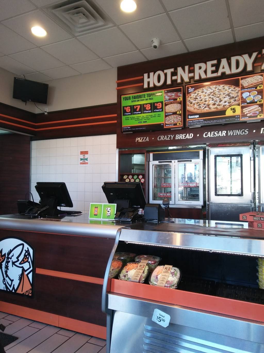 Little Caesars Pizza | meal takeaway | 2889 5th Ave, Huntington, WV 25702, USA | 3045259038 OR +1 304-525-9038