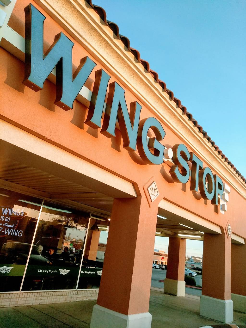 Wingstop 4100 N Portland Ave, Oklahoma City, OK 73112, USA