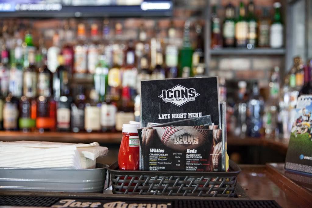 Icons Sports Bar & Grill 80 CT39, New Fairfield, CT 06812, USA