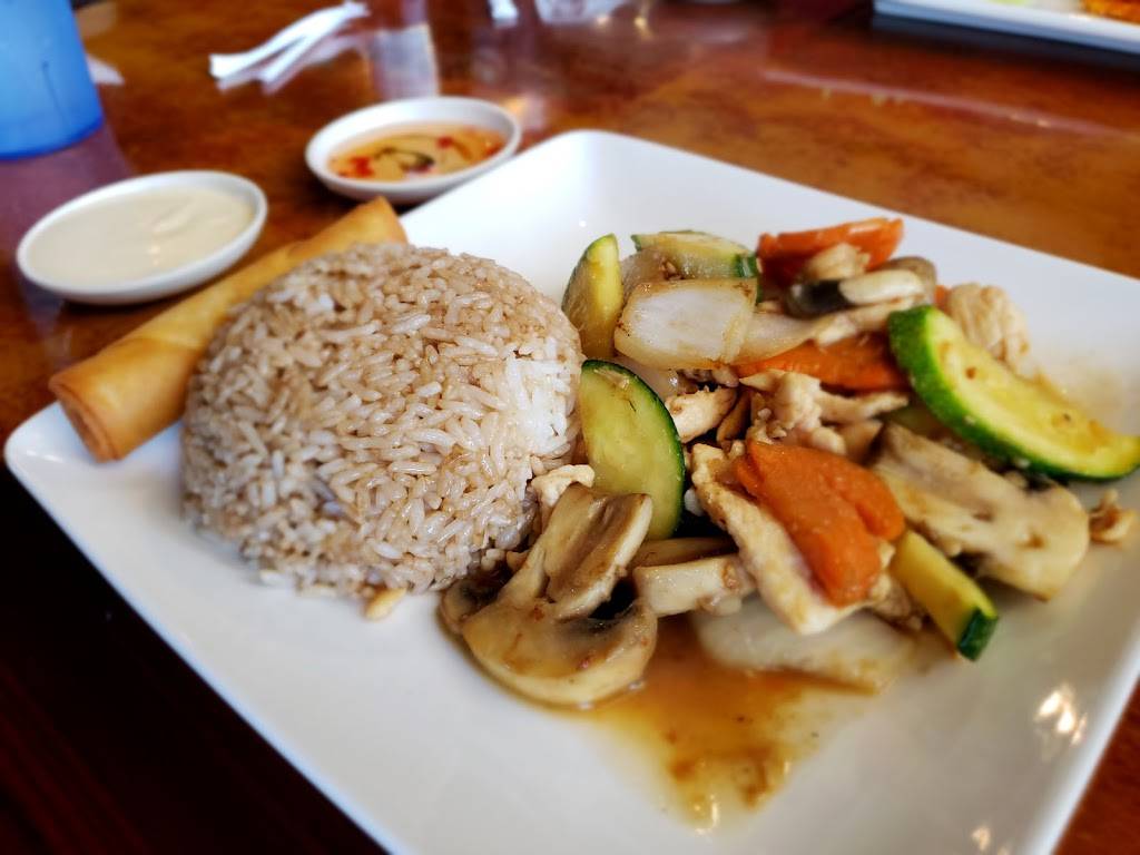 Lemongrass Thai & Sushi Restaurant | restaurant | 705 W Fire Tower Rd, Winterville, NC 28590, USA | 2527587878 OR +1 252-758-7878