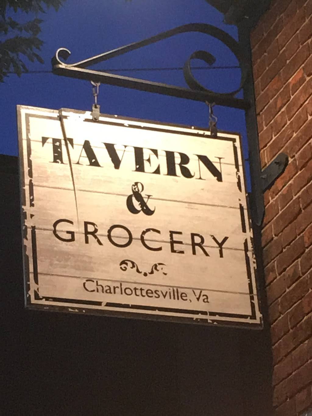 Tavern & Grocery | 333 W Main St, Charlottesville, VA 22903, USA