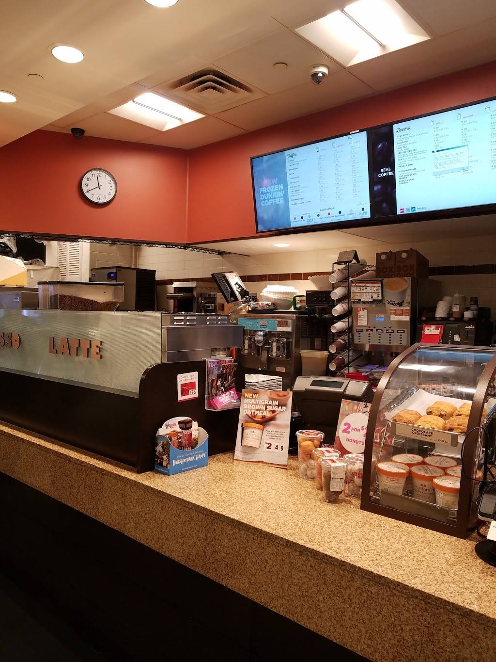 Dunkin' Donuts - Cafe | 180 State Route 35 S, Eatontown, NJ 07724, USA