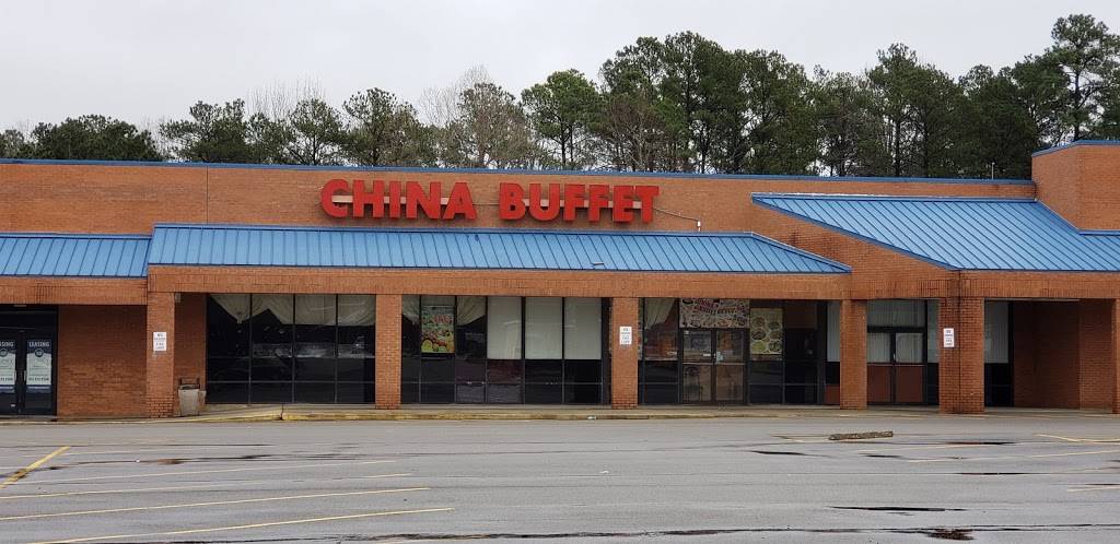 China Buffet Restaurant 83 Us 321 Winnsboro Sc 29180 Usa