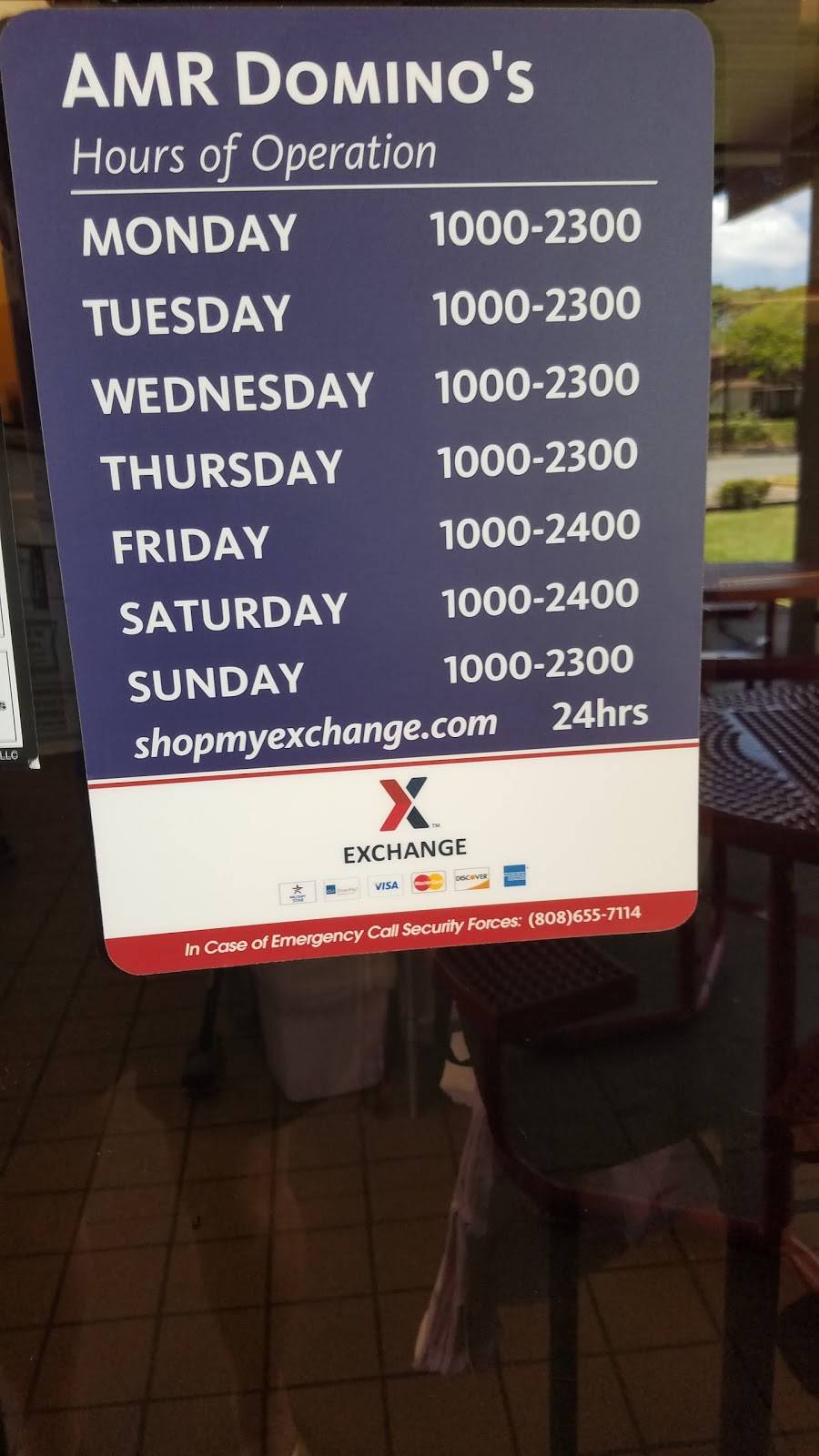 Dominos Pizza | restaurant | 880 Aliamanu Dr, Honolulu, HI 96818, USA | 8088363100 OR +1 808-836-3100