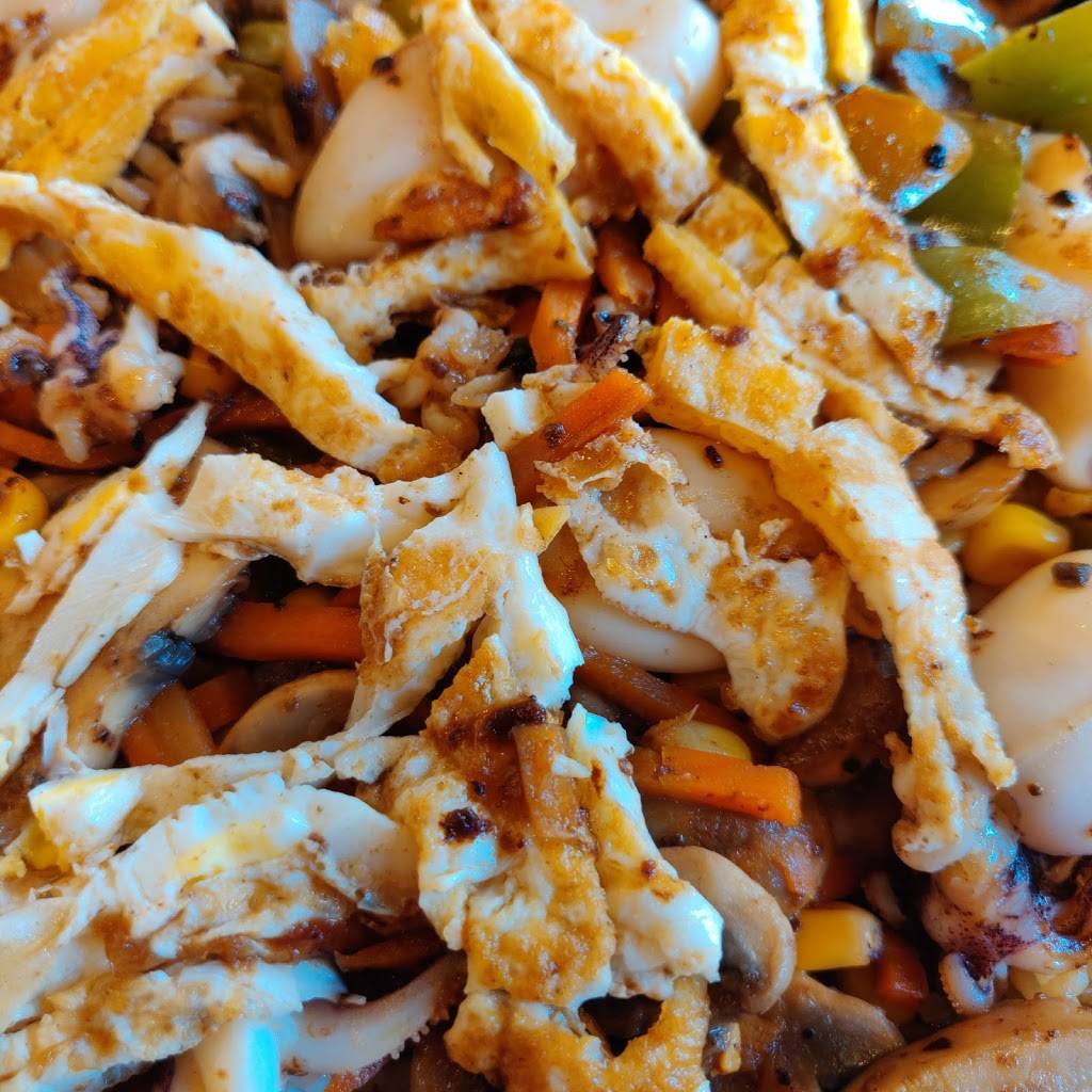 Ninja grill poke & hibachi | restaurant | 9 E Lane Ave, Columbus, OH 43201, USA | 6145020005 OR +1 614-502-0005