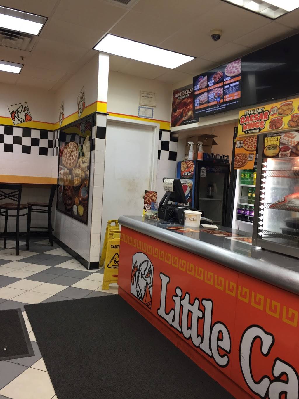 Little Caesars Pizza | meal takeaway | 4809 Park Ave, Union City, NJ 07087, USA | 2017585828 OR +1 201-758-5828