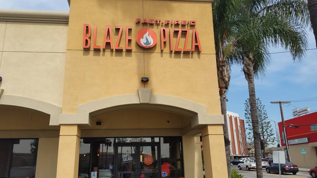 Blaze Pizza | meal takeaway | 13582 Whittier Blvd, Whittier, CA 90605, USA | 5623750490 OR +1 562-375-0490