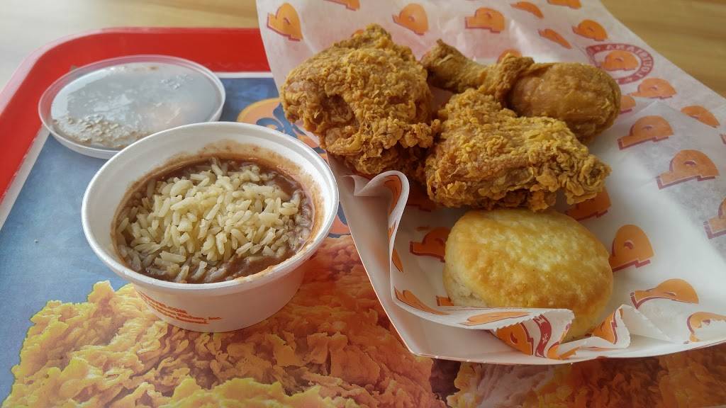 Popeyes Louisiana Kitchen - Restaurant | 835 Foothills Mall Dr