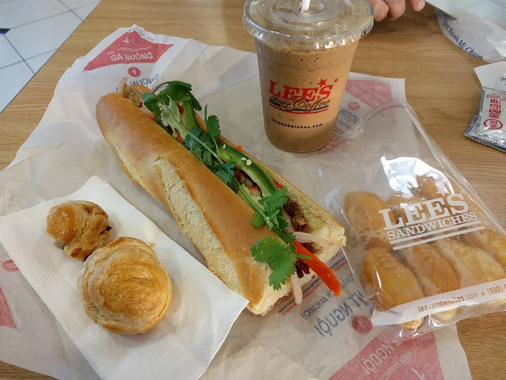 Lee's Sandwiches - Meal takeaway | 12905 Harbor Blvd, Garden Grove, CA