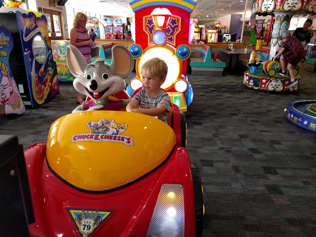 Chuck E. Cheese | 2810 Sharer Rd Ste. 13, Tallahassee, FL 32312, USA