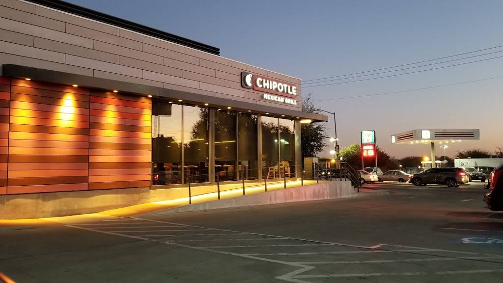 Chipotle Mexican Grill | restaurant | 2201 Abrams Rd, Dallas, TX 75214, USA | 2143773348 OR +1 214-377-3348