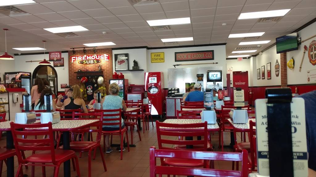 Firehouse Subs Kaliste Saloom | meal delivery | 104 E Kaliste Saloom Rd Ste 109, Lafayette, LA 70508, USA | 3372105915 OR +1 337-210-5915