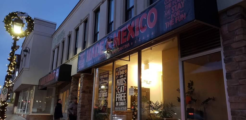 Made In Mexico Newmarket | restaurant | 185 Main St S, Newmarket, ON L3Y 3Y9, Canada | 9052357722 OR +1 905-235-7722