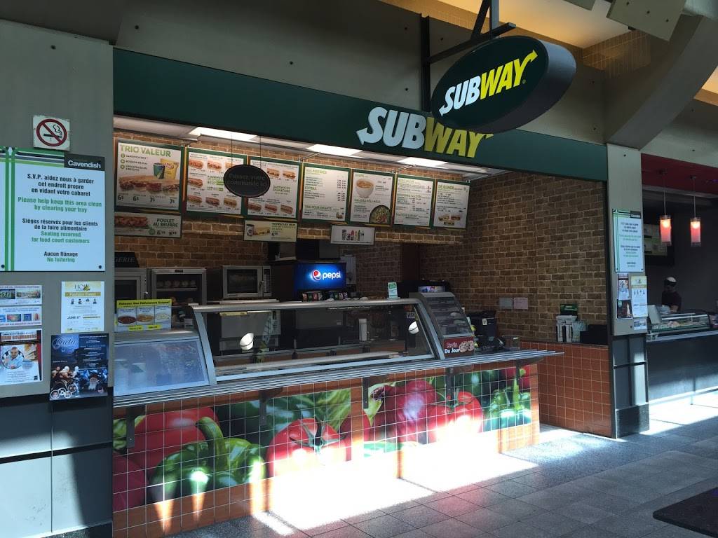 Subway | restaurant | 5800 Boul Cavendish, Côte Saint-Luc, QC H4W 2T5, Canada | 5144848850 OR +1 514-484-8850