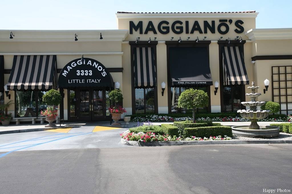 Maggiano's - 3333 Bristol Street Costa Mesa, CA 92626 714-546-9550