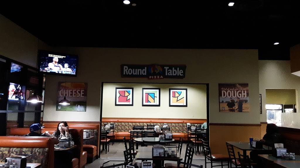 Round Table Pizza | meal delivery | 2585 Canyon Springs Pkwy, Riverside, CA 92507, USA | 9516568184 OR +1 951-656-8184