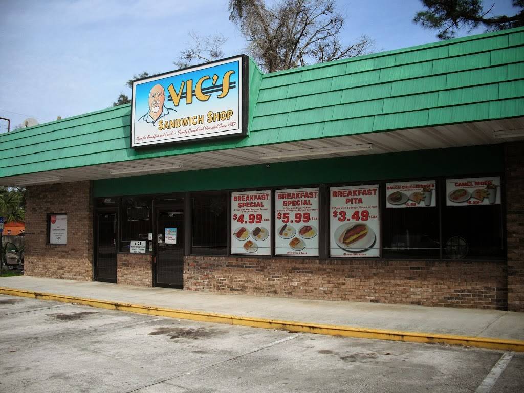 Vics Sandwich Shop | meal takeaway | 1355 Edgewood Ave N, Jacksonville, FL 32254, USA | 9047867008 OR +1 904-786-7008