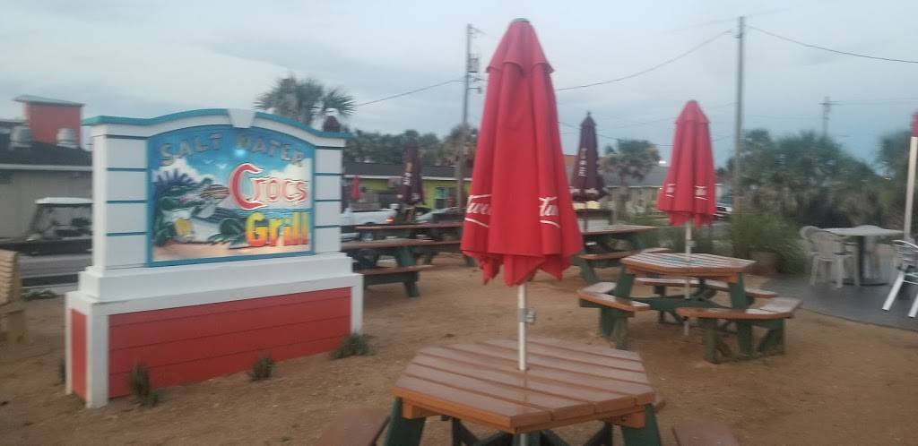 Saltwater Crocs Grill | restaurant | 205 N Ocean Shore Blvd, Flagler Beach, FL 32136, USA | 3866935081 OR +1 386-693-5081