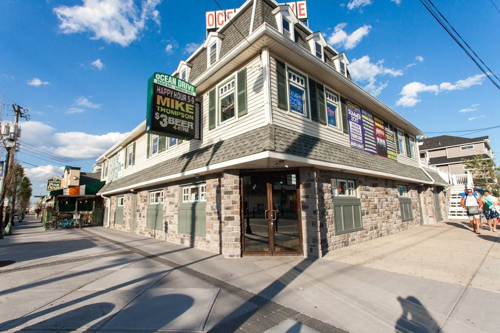 Ocean Drive Bar & Restaurant Night club 3915 Landis Ave, Sea Isle