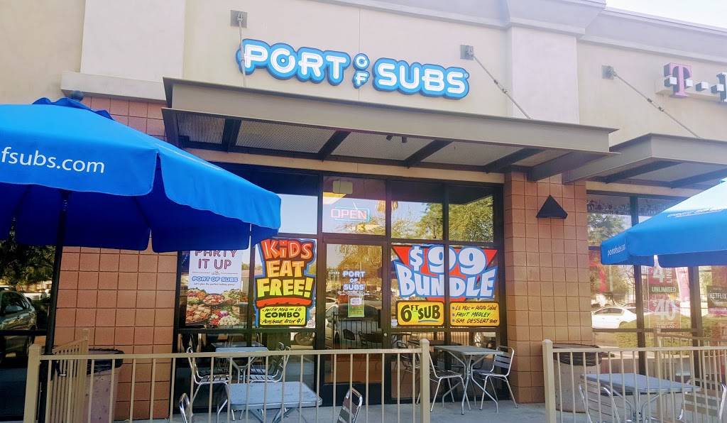 Port Of Subs Meal Takeaway 344 S Power Rd Mesa Az 85206 Usa